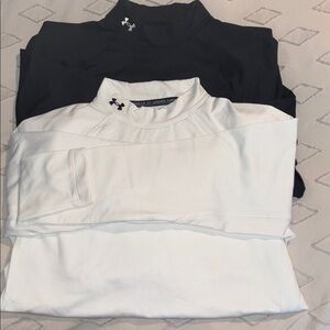 Womens Under Armour Turltleneck tops